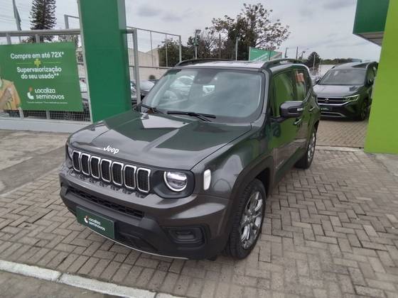 JEEP RENEGADE 1.3 T270 TURBO FLEX LONGITUDE AT6